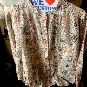 Isabel Marant Adigra Paisley print top